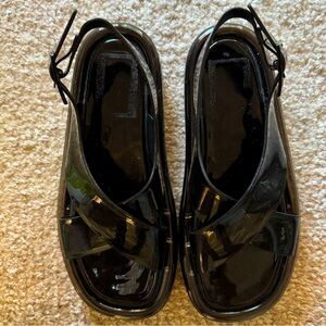 NEW Tory Burch Criss Cross Bubble Jelly Sandal in Perfect Black